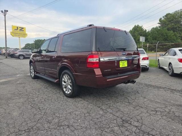 2017 Ford Expedition EL Limited