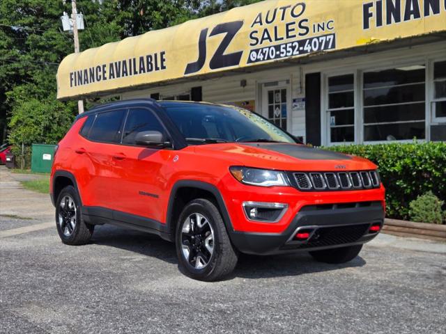 2017 Jeep Compass Trailhawk 4x4 for sale in Marietta, GA