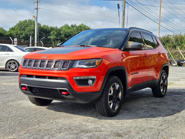 2017 Jeep Compass Trailhawk 4x4