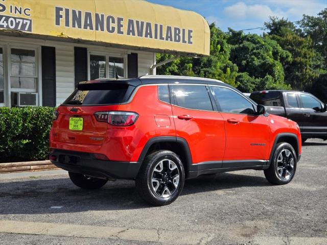 2017 Jeep Compass Trailhawk 4x4