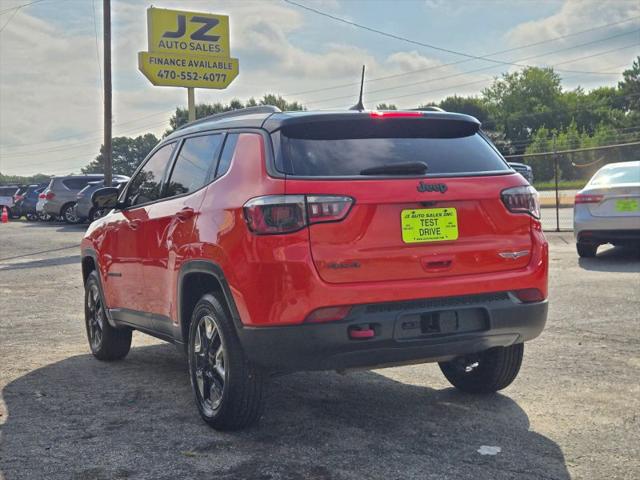 2017 Jeep Compass Trailhawk 4x4