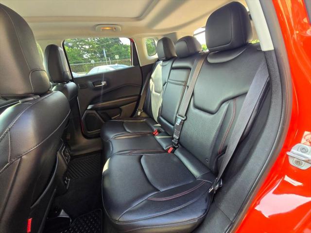 2017 Jeep Compass Trailhawk 4x4