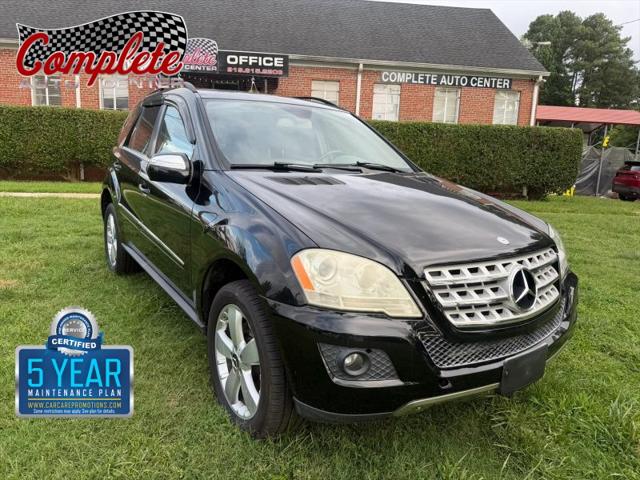 2010 Mercedes-Benz ML 350 4MATIC for sale in Raleigh, NC