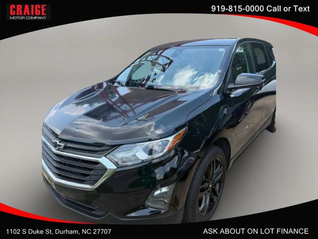 2020 Chevrolet Equinox AWD LT 1.5L Turbo for sale in Durham, NC
