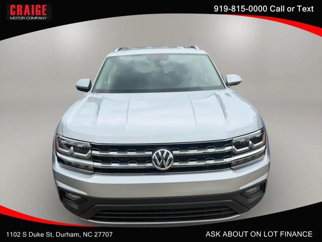 2018 Volkswagen Atlas 3.6L V6 SE for sale in Durham, NC
