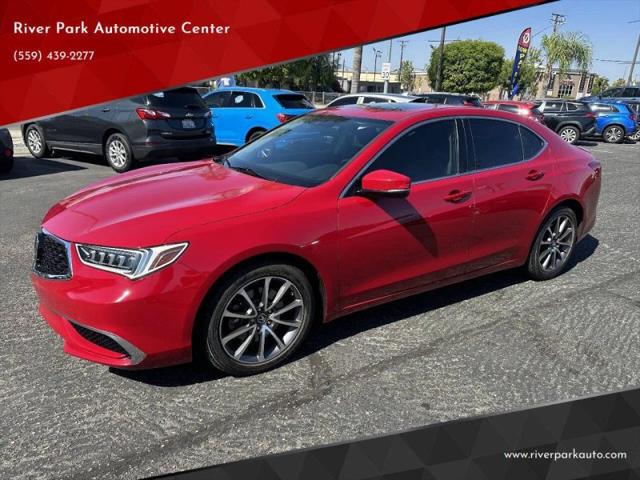 2019 Acura TLX Standard for sale in Fresno, CA