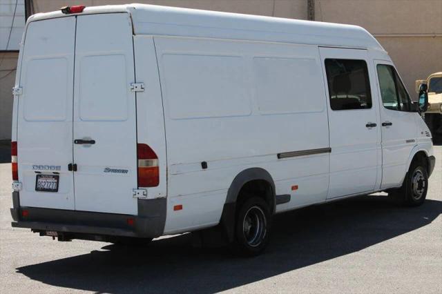 2006 Dodge Sprinter SHC