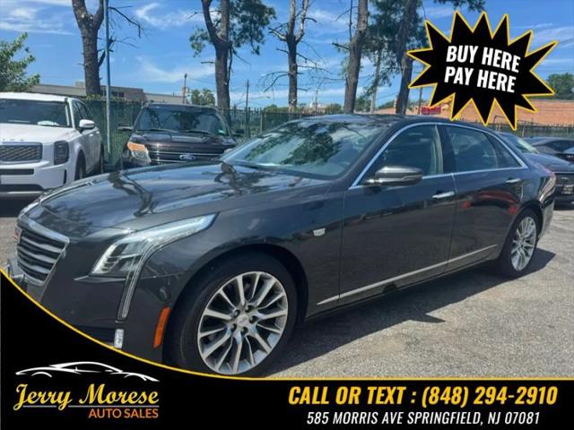 2016 Cadillac CT6 Luxury for sale in Springfield, NJ