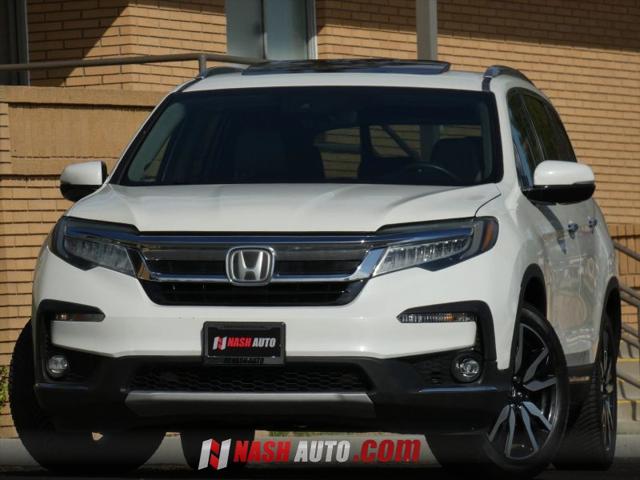 2019 Honda Pilot Touring