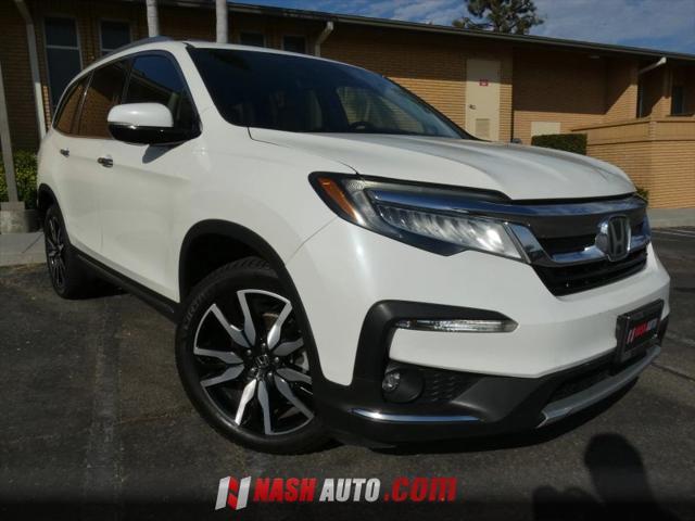 2019 Honda Pilot Touring