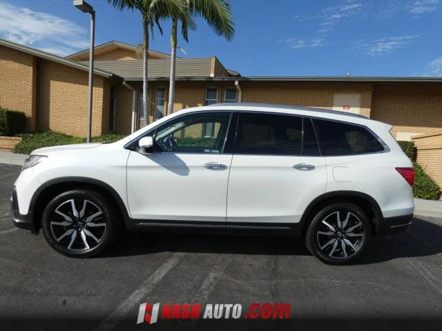 2019 Honda Pilot Touring