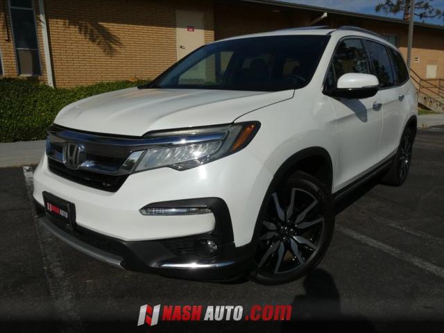 2019 Honda Pilot Touring