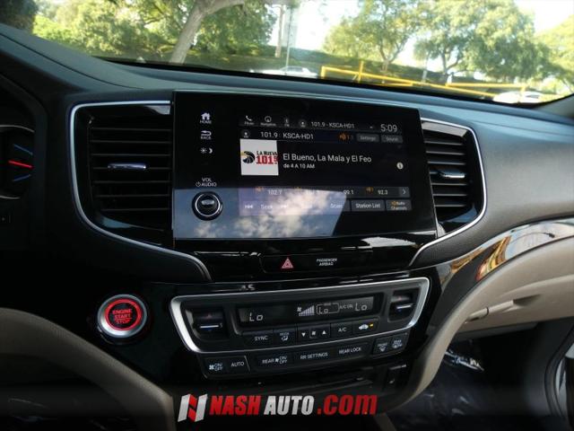 2019 Honda Pilot Touring
