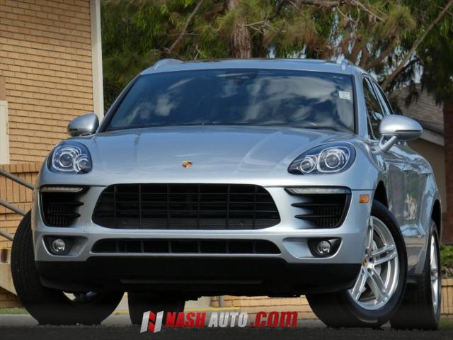 2017 Porsche Macan S