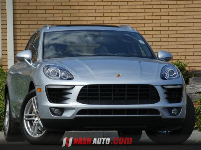 2017 Porsche Macan S
