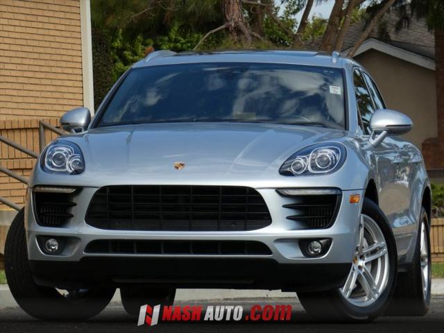 2017 Porsche Macan S
