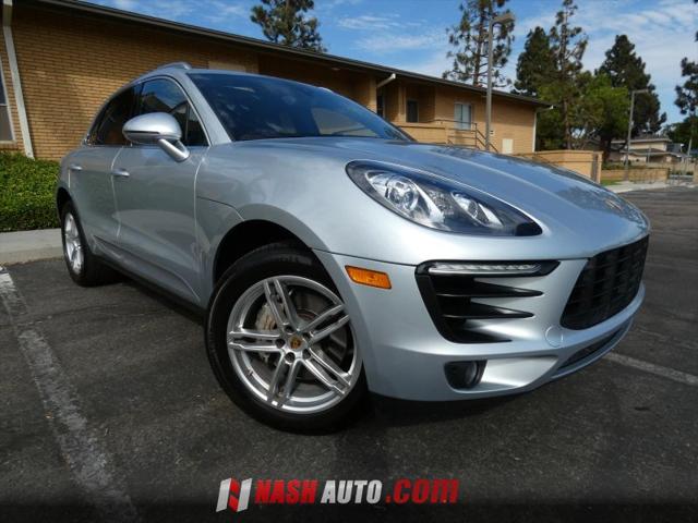 2017 Porsche Macan S