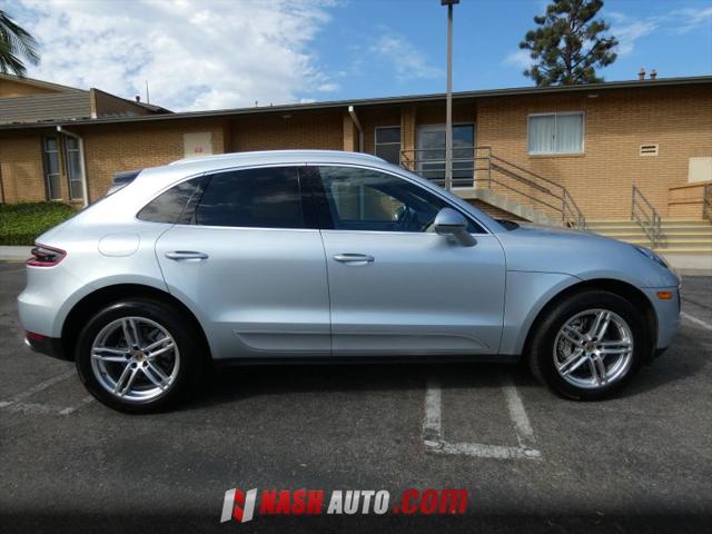 2017 Porsche Macan S