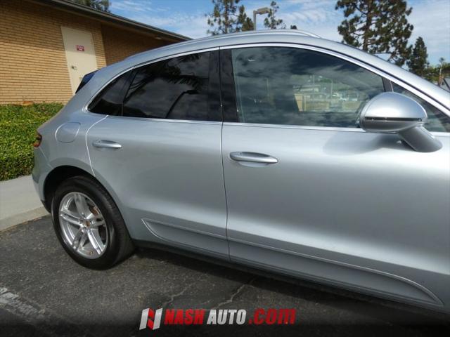 2017 Porsche Macan S