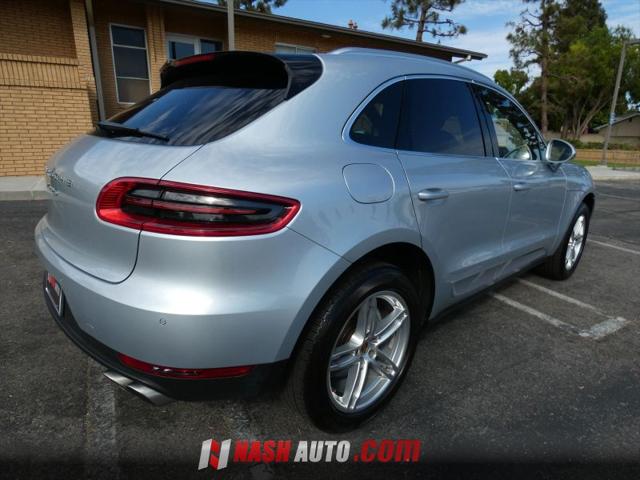 2017 Porsche Macan S