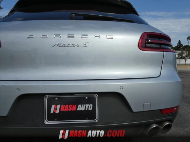 2017 Porsche Macan S