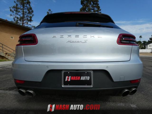 2017 Porsche Macan S