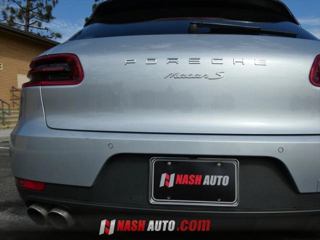 2017 Porsche Macan S