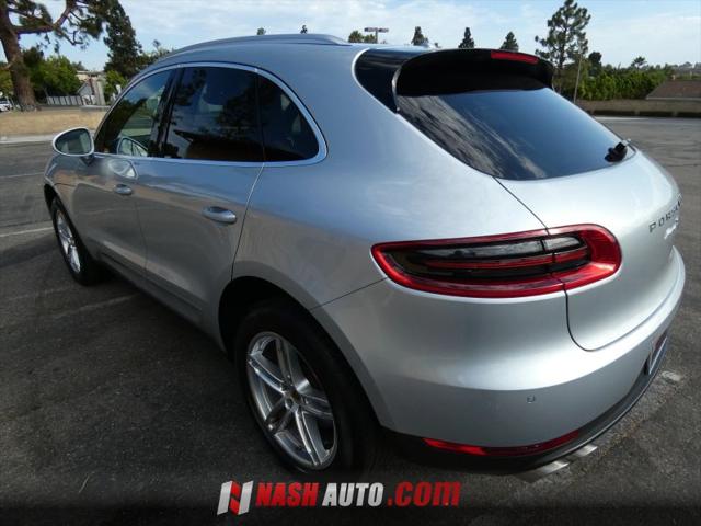 2017 Porsche Macan S