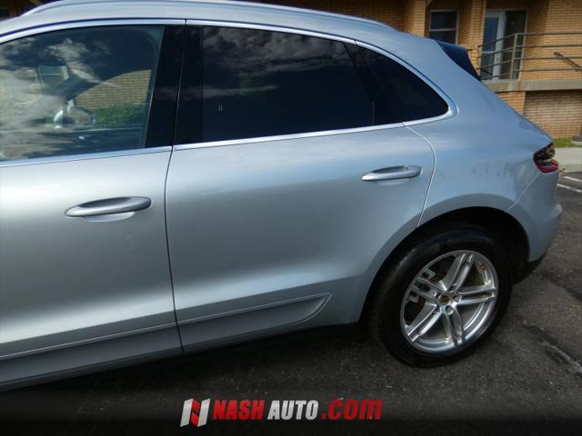 2017 Porsche Macan S