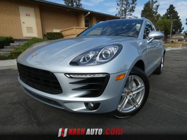 2017 Porsche Macan S