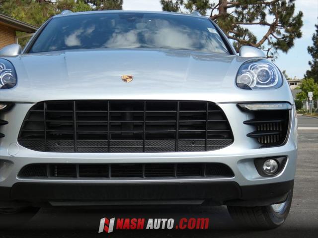 2017 Porsche Macan S