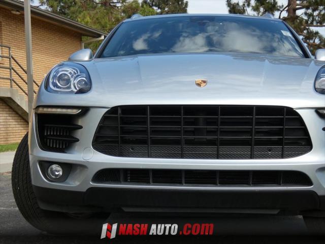 2017 Porsche Macan S