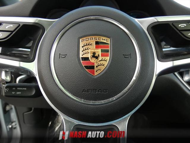 2017 Porsche Macan S