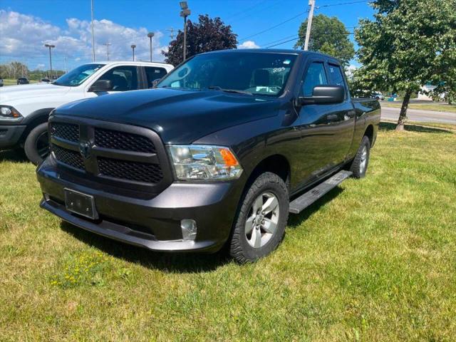 2018 Ram 1500 Express Quad Cab 4x4 6'4" Box for sale in Hamburg, NY