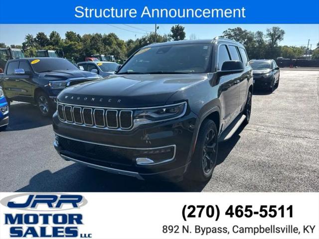 2022 Jeep Wagoneer Series II 4x4 for sale in Campbellsville, KY