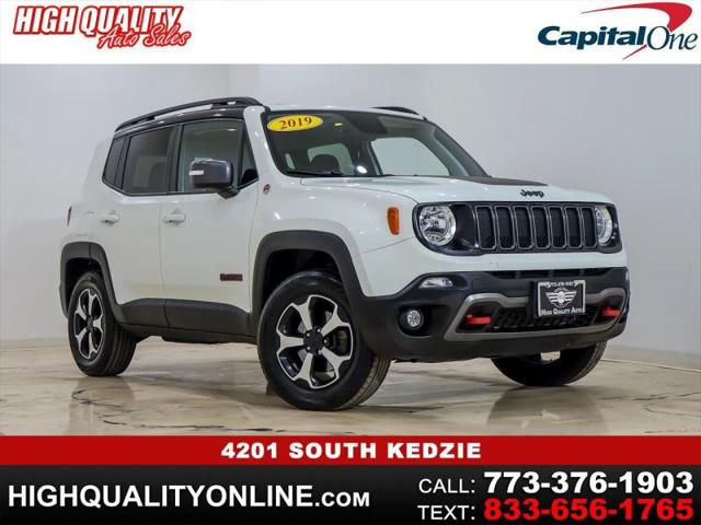 2019 Jeep Renegade Trailhawk 4x4 for sale in Chicago, IL
