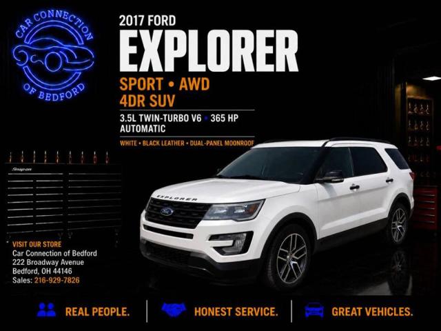 2017 Ford Explorer Sport for sale in Bedford, OH