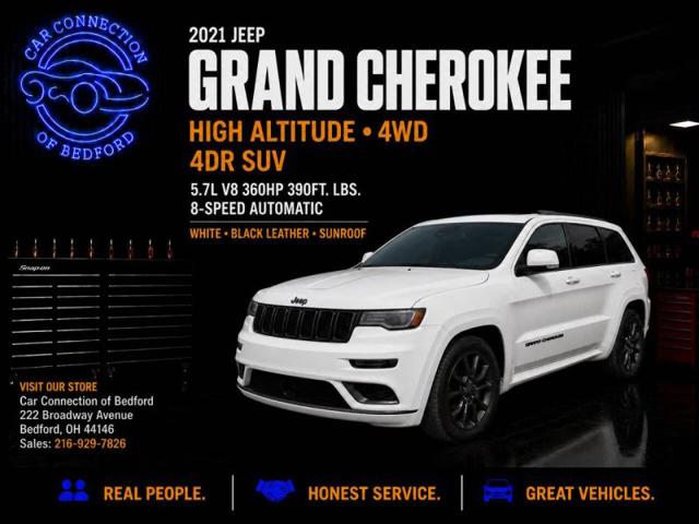 2021 Jeep Grand Cherokee High Altitude for sale in Bedford, OH