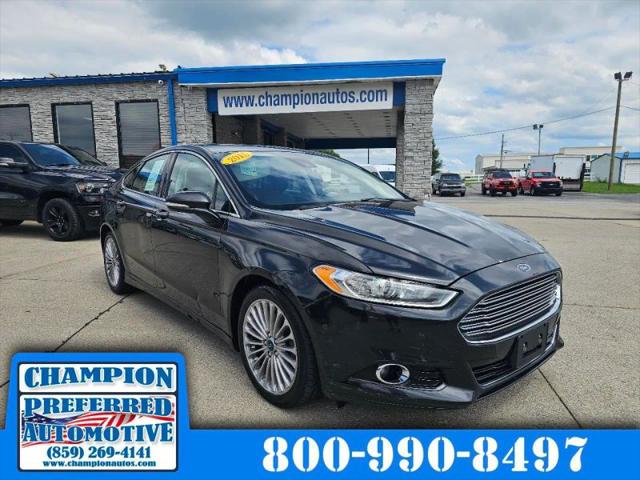 2015 Ford Fusion Titanium for sale in Nicholasville, KY