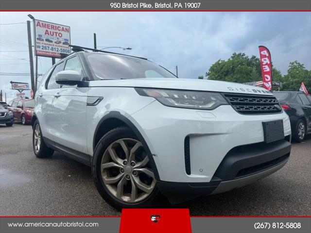 2017 Land Rover Discovery SE for sale in Bristol, PA