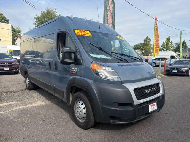 2020 Ram ProMaster Cargo Van High Roof 159" WB EXT for sale in Roselle, NJ