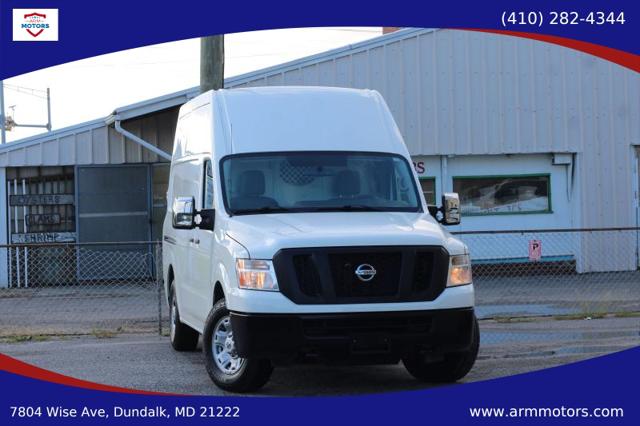 2017 Nissan 3500 SV V8 for sale in Dundalk, MD