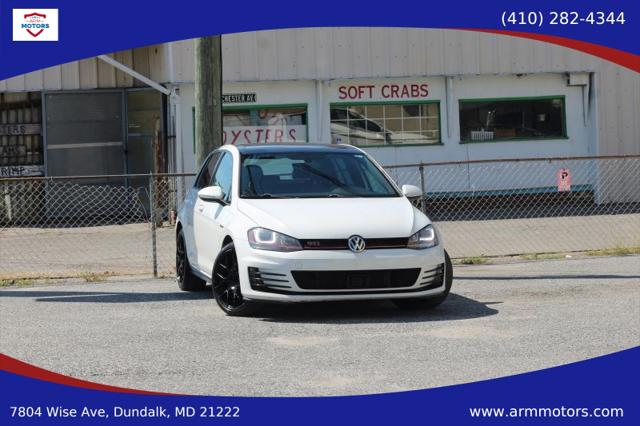 2017 Volkswagen Golf GTI Autobahn 4-Door for sale in Dundalk, MD