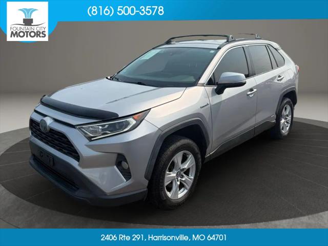 2020 Toyota RAV4 Hybrid XLE for sale in Harrisonville, MO