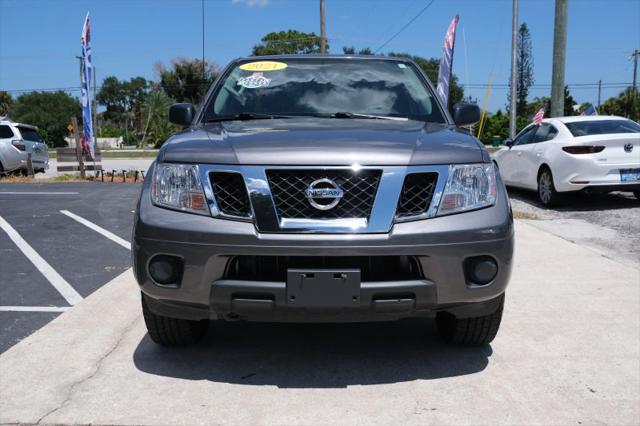 2021 Nissan Frontier King Cab SV 4x4