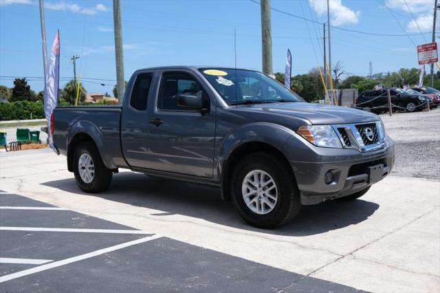 2021 Nissan Frontier King Cab SV 4x4