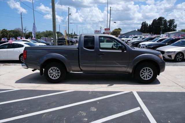 2021 Nissan Frontier King Cab SV 4x4