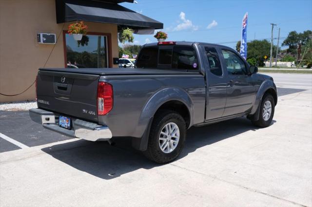2021 Nissan Frontier King Cab SV 4x4