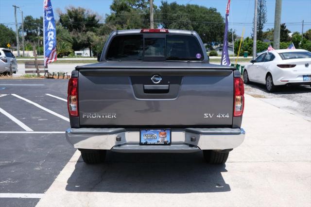 2021 Nissan Frontier King Cab SV 4x4