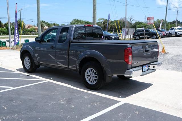 2021 Nissan Frontier King Cab SV 4x4